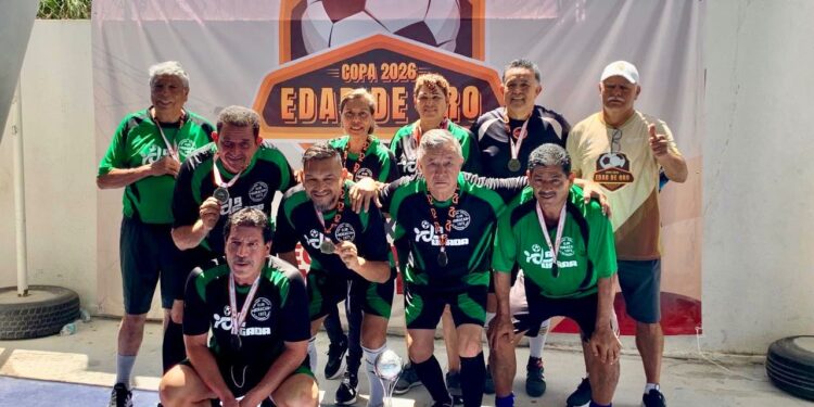 Matamoros es campeón estatal de la Copa Edad de Oro 2026