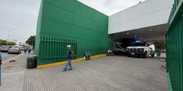 Murió hombre en hotel de Lauro Villar en Matamoros tras problemas respiratorios