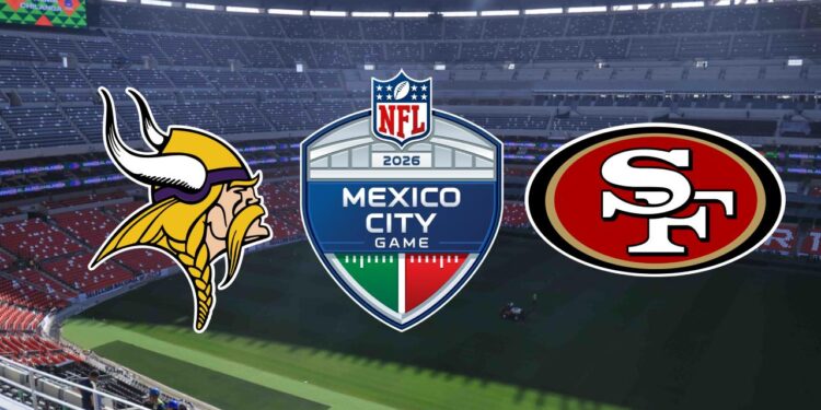 Juego de NFL en México: esto costará ver San Francisco vs Vikings en el Estadio Azteca
