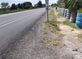 Niña es atropellada en Carretera Sendero Nacional de Matamoros