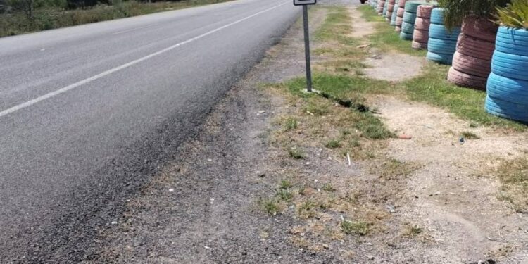 Niña es atropellada en Carretera Sendero Nacional de Matamoros