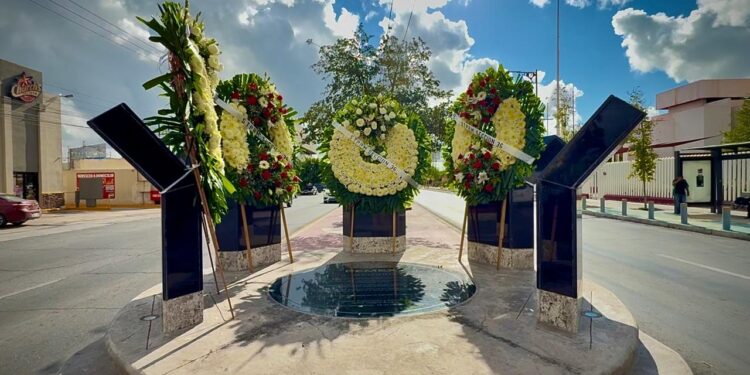 Recuerdan a víctimas de explosión en Pemex Reynosa a 14 años de la tragedia 