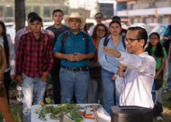 Promueve la UAT el cuidado ambiental con jornada botánica en el Campus Victoria