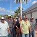 Protestan en oficinas de CFE Matamoros tras varios días sin luz en Anáhuac