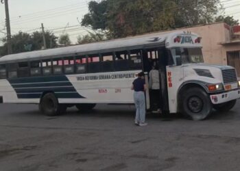 Reactivarán cinco rutas de peseras en Matamoros que desaparecieron en la pandemia