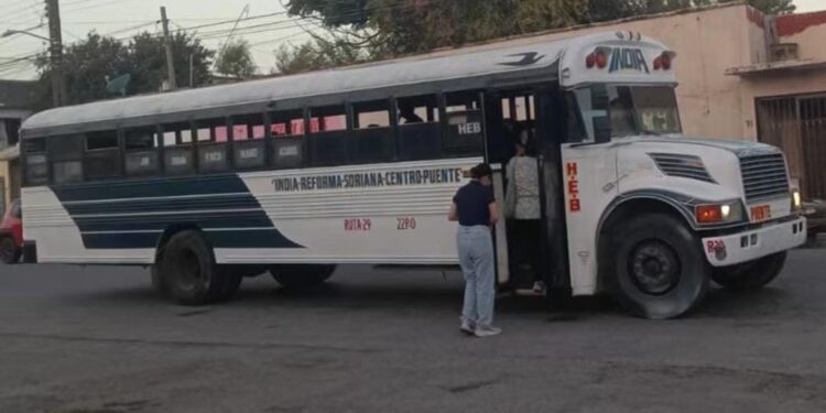 Reactivarán cinco rutas de peseras en Matamoros que desaparecieron en la pandemia