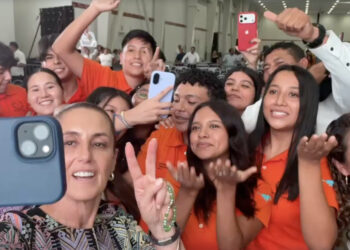Reconoce la presidenta Claudia Sheinbaum a la UAT durante su visita a Ciudad Victoria