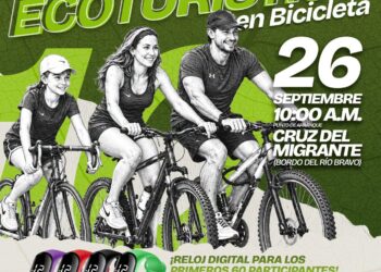 Recorrido en bicicleta en Matamoros: Habrá regalos para los participantes
