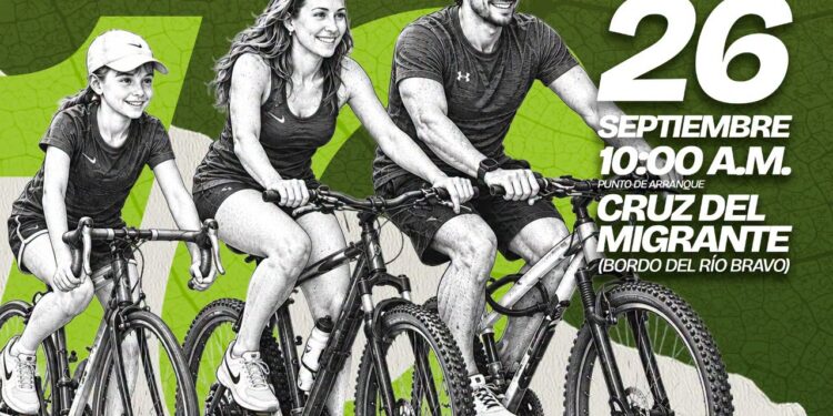 Recorrido en bicicleta en Matamoros: Habrá regalos para los participantes