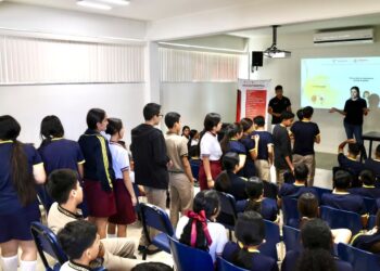 Secretaría de las Mujeres fortalece la prevención de la violencia en el noviazgo entre estudiantes