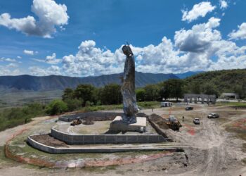 Plazoleta turística de la Virgen del Chorrito, una obra que engrandece la infraestructura de Tamaulipas