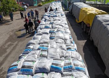 Entrega Gobierno de Tamaulipas 662.5 toneladas de fertilizante a productores de caña