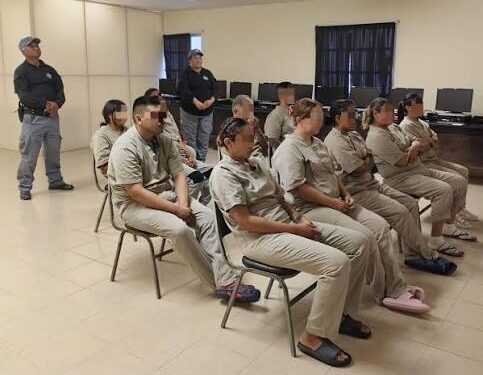 SSPT impulsa la reinserción social de PPLs en el CEDES Reynosa