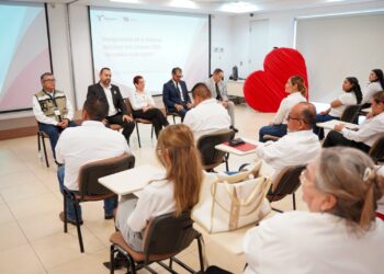Inaugura SST la Semana Nacional del Corazón 2026: Transformando la salud de Tamaulipas