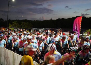 El Gran Fondo Tampico rompe récord con 457 participantes: Secretaría de Turismo