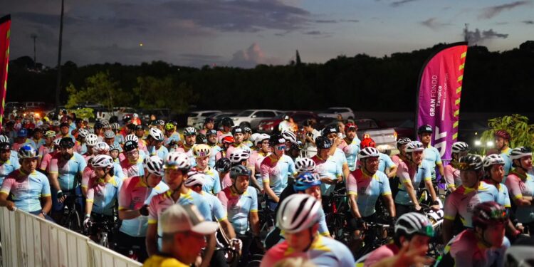 El Gran Fondo Tampico rompe récord con 457 participantes: Secretaría de Turismo