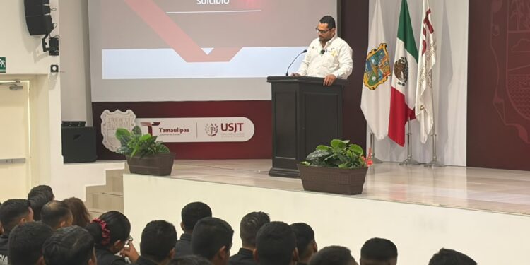 Salud y SSP de Tamaulipas suman esfuerzos para prevenir el suicidio