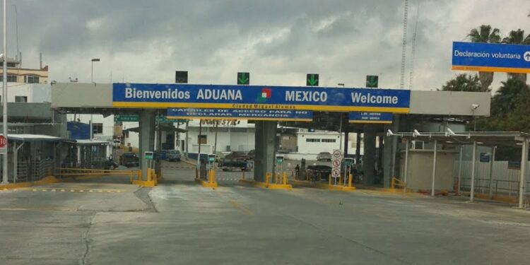 Se restableció sistema de aduanas en Tamaulipas tras día y medio de fallas
