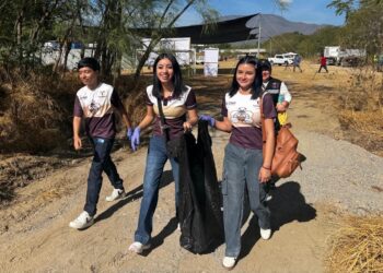 Se suma SET a jornada nacional de limpieza en ríos