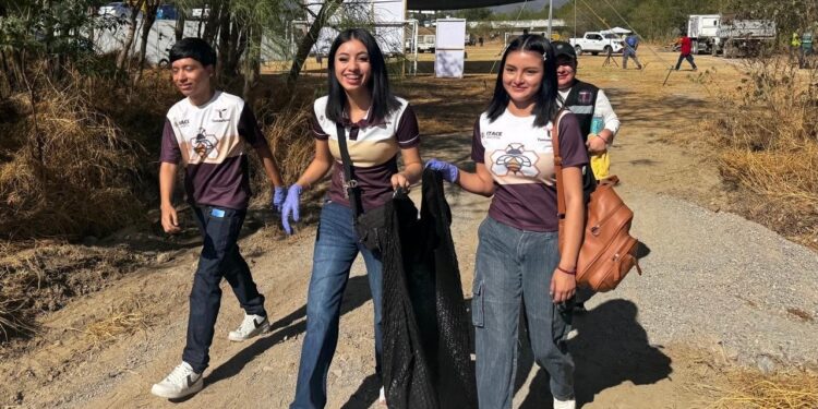 Se suma SET a jornada nacional de limpieza en ríos