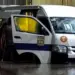 Seis pasajeros murieron intoxicadas con gas en combi en Edomex durante inundación