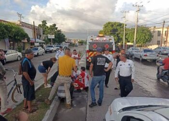 Pierde la movilidad niña atropellada en Sendero Nacional; responsable huyó