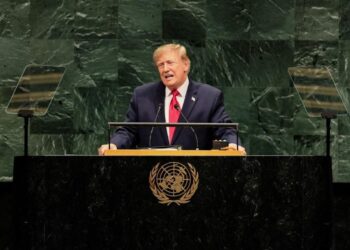 Ante la ONU Donald Trump dice que México es el epicentro de la violencia