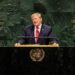 Ante la ONU Donald Trump dice que México es el epicentro de la violencia