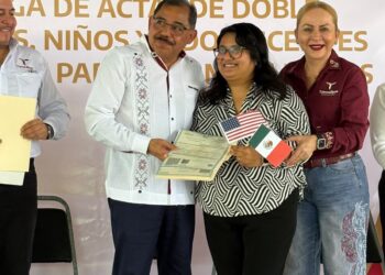 Tamaulipas fortalece la identidad y la certeza jurídica de familias binacionales