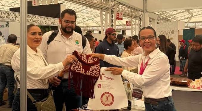 Tamaulipas participó en la Feria Nacional Forestal 2026 en Jalisco
