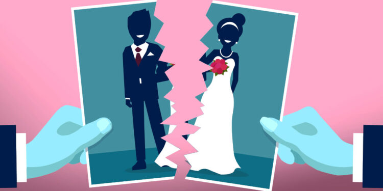 Tamaulipas tercer lugar en divorcios en 2025