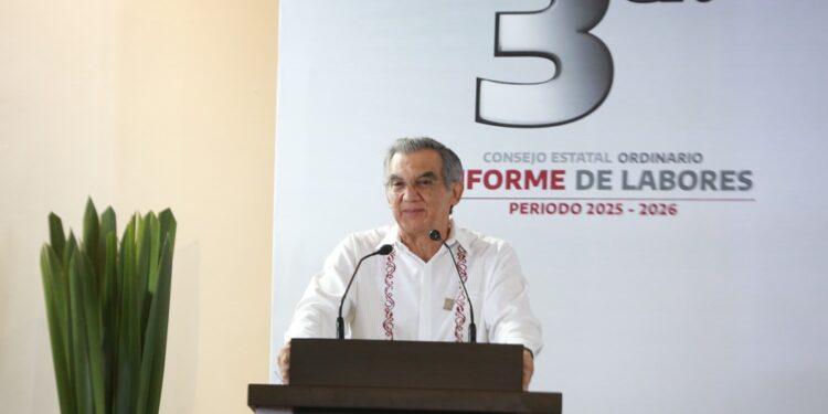 Tamaulipas, único estado en garantizar pensiones los próximos 25 años: Villarreal