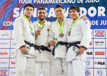 Tamaulipeco gana medalla en el Open Panamericano de Judo 2026