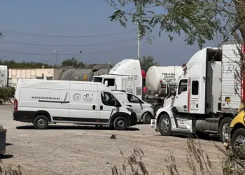 Trailero es encontrado muerto en Reynosa