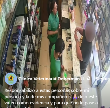 Veterinaria en Matamoros denuncia agresión