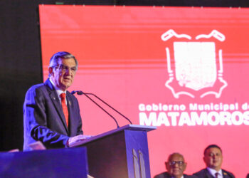 Villarreal anuncia nuevo puente del libramiento Portes Gil en Matamoros