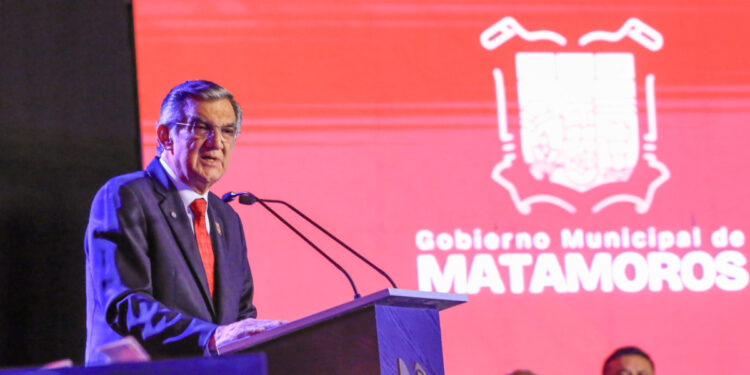 Villarreal anuncia nuevo puente del libramiento Portes Gil en Matamoros