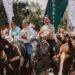 Cabalgata de la Unidad en Ciudad Victoria