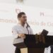 Beto Granados durante el arranque del ciclo escolar 2026-2027 en Matamoros