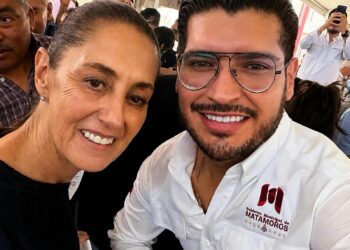 Beto Granados felicita a Claudia Sheinbaum por su Segundo Informe de Gobierno