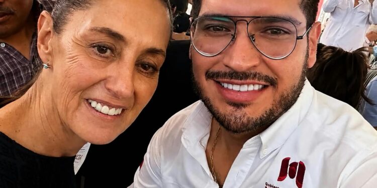 Beto Granados felicita a Claudia Sheinbaum por su Segundo Informe de Gobierno