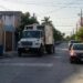 Personal municipal realiza labores de limpieza y recolección de basura en Matamoros