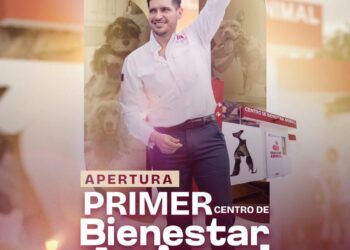 Centro de Bienestar Animal de Matamoros, proyecto de Beto Granados