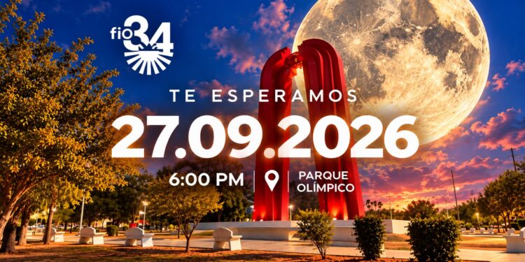Beto Granados invita a disfrutar de la Luna itinerante del FIO 34 en el Parque Olímpico