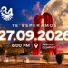 Beto Granados invita a disfrutar de la Luna itinerante del FIO 34 en el Parque Olímpico