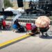 Aún con el calor, fans de Yuridia hacen fila desde temprano en Reynosa