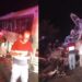Choca autobús al volver de evento de Sheinbaum en Nayarit; cuatro muertos