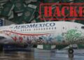 Filtran datos de vuelos de Aeroméxico y los venden en Telegram
