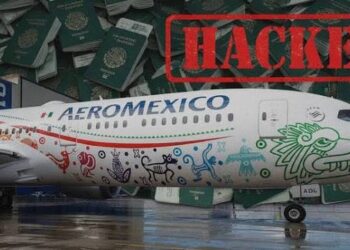 Filtran datos de vuelos de Aeroméxico y los venden en Telegram