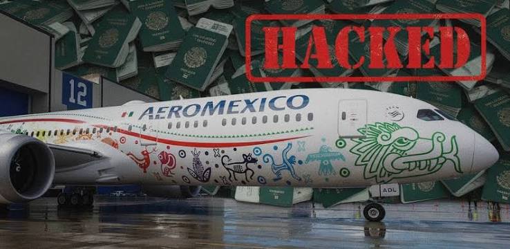 Filtran datos de vuelos de Aeroméxico y los venden en Telegram
